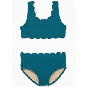 Girls Swimsuit (XL) - 2 piece